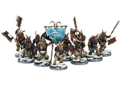 Baagath's Herd, Gabrax Unit (10x warriors w cmd) 
