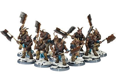 Baagath's Herd, Gabrax Unit (10x warriors) 