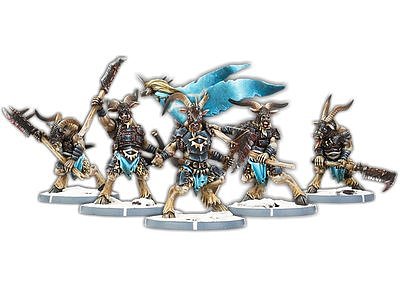 Gaalgar's Herd, Gul-Gabrax Unit (5x warriors w cmd) 