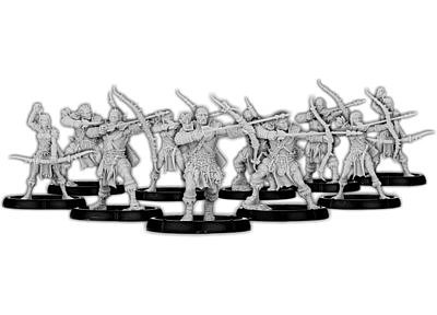 Baart's Warband, Reiver Hunter Unit (10x warriors w cmd) 