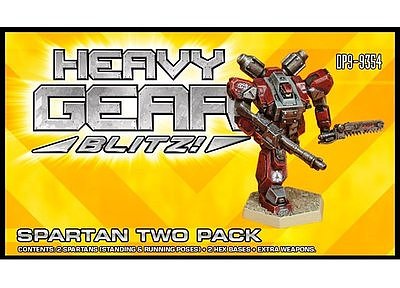 P.R.D.F. Spartan Two Pack (2 Spartan, extra weapons) 
