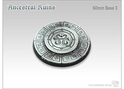 Ancestral Ruins Bases - 60mm 3 