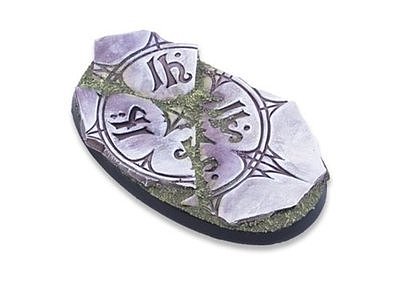 Ancestral Ruins Bases Oval - 75mm 3 