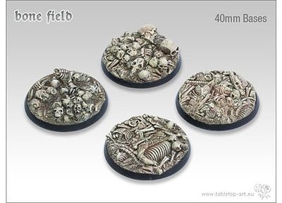 Bonefield Bases - 40mm (2) 