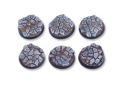 Cobblestone Bases - 32mm (5) 