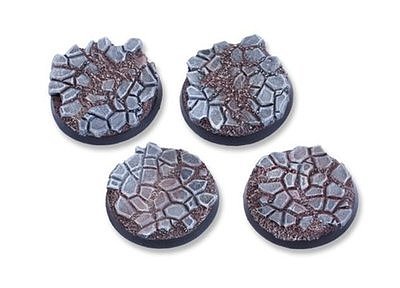 Cobblestone Bases - 40mm (2) 