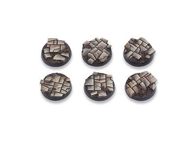 Stonefloor Bases - 25mm (5) 