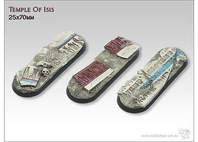 Temple of Isis Bases - 25x70mm (3) 