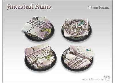 Ancestral Ruins Bases - 40mm RL (2) 