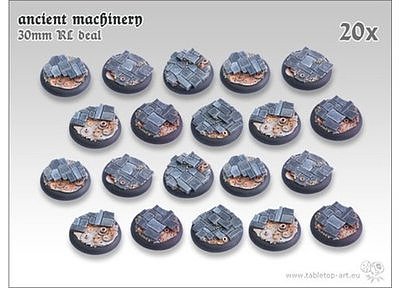 Ancient Machinery Bases - 30mm RL DEAL (20) 