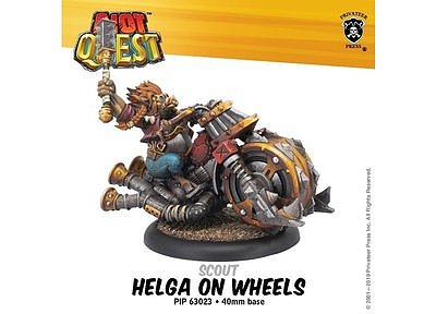Helga on Wheels 