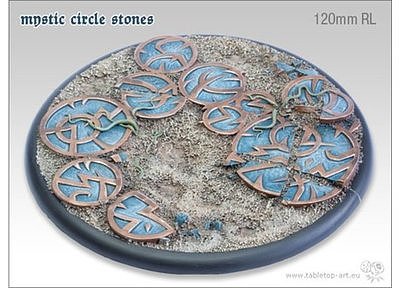 Mystic Circle Stones Base - 120mm RL 1 