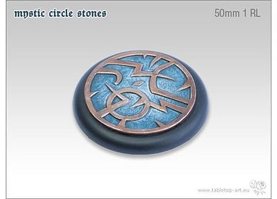 Mystic Circle Stones Base - 50mm RL 1 
