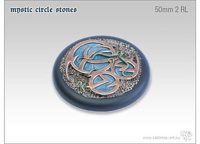 Mystic Circle Stones Base - 50mm RL 2 