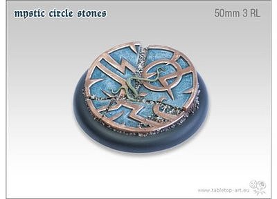 Mystic Circle Stones Base - 50mm RL 3 
