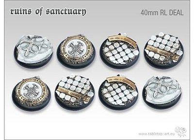 Ruins of Sanctuary Bases - 40mm RL DEAL (8) 