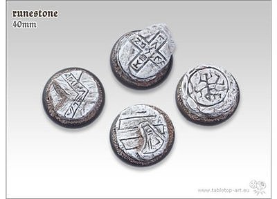 Runestone Bases - 40mm RL (2) 