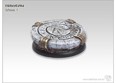 Runestone Bases - 50mm RL 1 