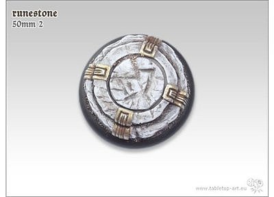 Runestone Bases - 50mm RL 2 