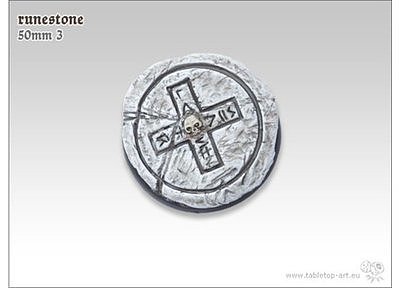Runestone Bases - 50mm RL 3 