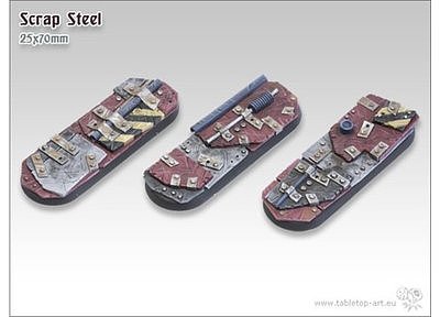 スクラップスティール　ラウンド２５ｘ７０ｍｍ（３個） 