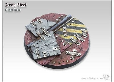 Scrap Steel Bases - 60mm 1 