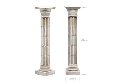 Doric columns - Set 1 (2) 