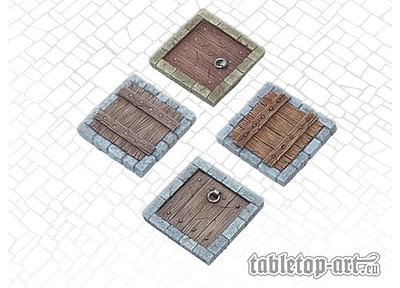 Trapdoors - Set 1 (4) 