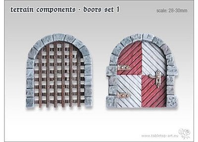 Terrain components - Doors set 1 (2) 