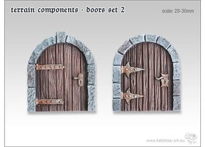 Terrain components - Doors set 2 (2) 