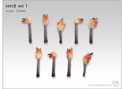 Torches - Set 1 (9) 