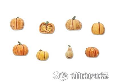 Pumpkins - Set 1 (8) 