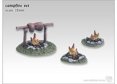 Campfires - Set 1 (3) 