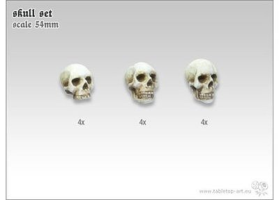 スカル・セット（５４ｍｍスケール用） 