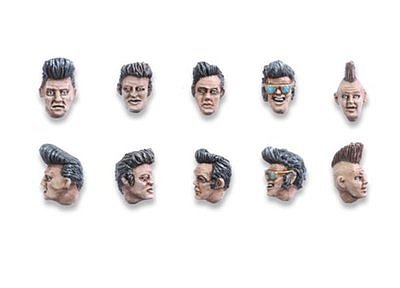 Rockabilly head set 