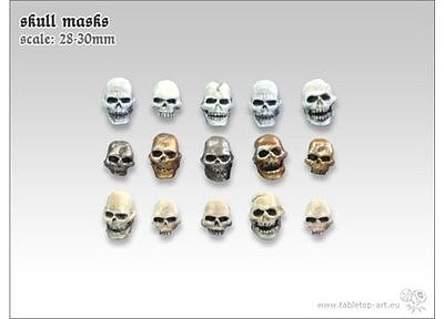 Skull masks 