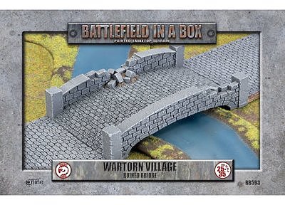 Battlefield in a Box: Wartorn Village Ruined Bridge 