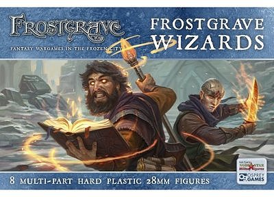Frostgrave Wizards 