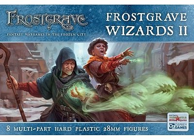 Frostgrave Wizards II 