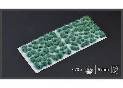 Gamer's Grass Alien Turquoise 6mm 