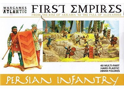 First Empires Persian Infantry 