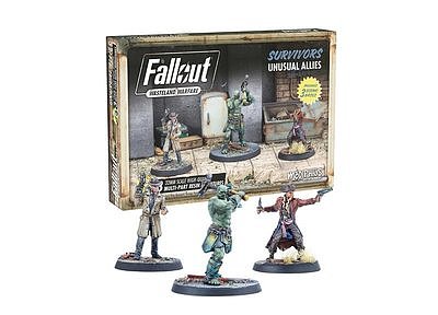 Fallout: Wasteland Warfare - Survivors: Unusual Allies 