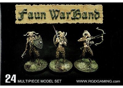 Faun Warband 