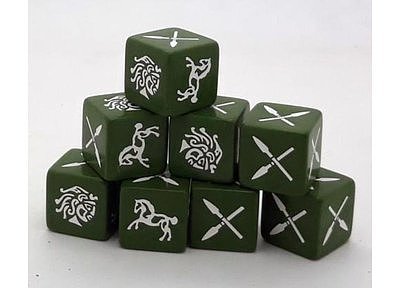 Age of Hannibal Barbarian Dice 