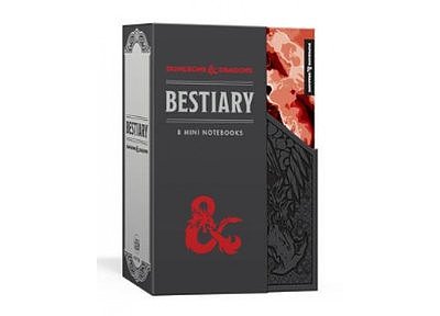 Dungeons & Dragons Bestiary Notebook Set 