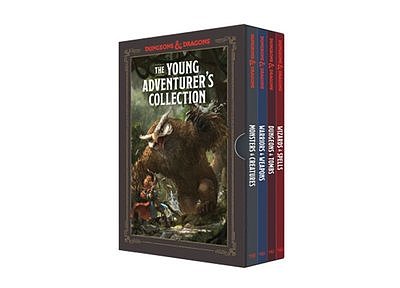 D&D: A Young Adventurer's Collection (4-Book Boxed Set)  