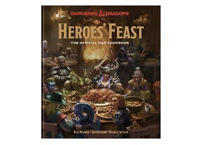 D&D Heroes' Feast: The Official Dungeons & Dragons Cookbook 