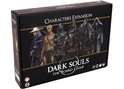 002 Dark Souls: The Board Game - Characters Expansion (English) 