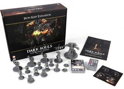005 Dark Souls: The Board Game - Iron Keep Expansion (English) 