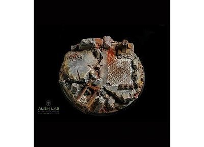 URBAN RUBBLE ROUND BASES 80MM 